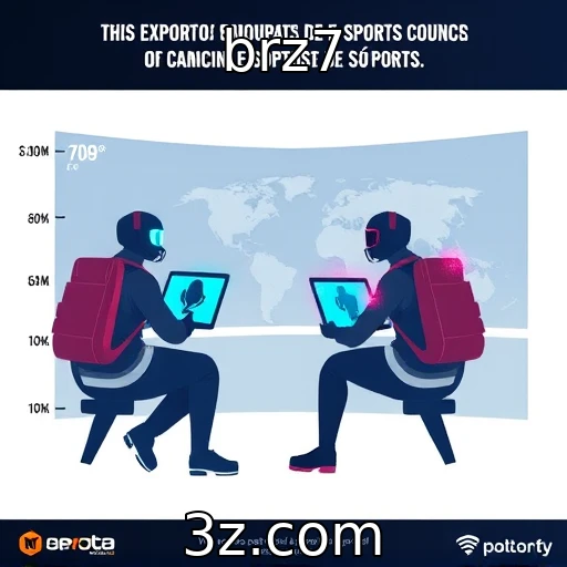 Como os campeonatos de e-sports estão moldando o futuro das apostas